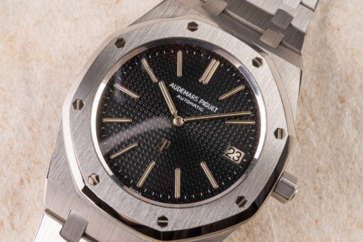 5402ST Royal Oak Jumbo (anthrazit dial / box and hangtag) – Bild 7