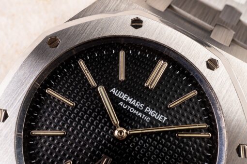 5402ST Royal Oak Jumbo (anthrazit dial / box and hangtag) – Bild 8