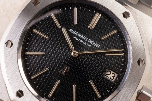 5402ST Royal Oak Jumbo (anthrazit dial / box and hangtag) – Bild 9
