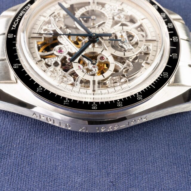 3096.30.00 Speedmaster Apollo 11 25th Anniversary platinum