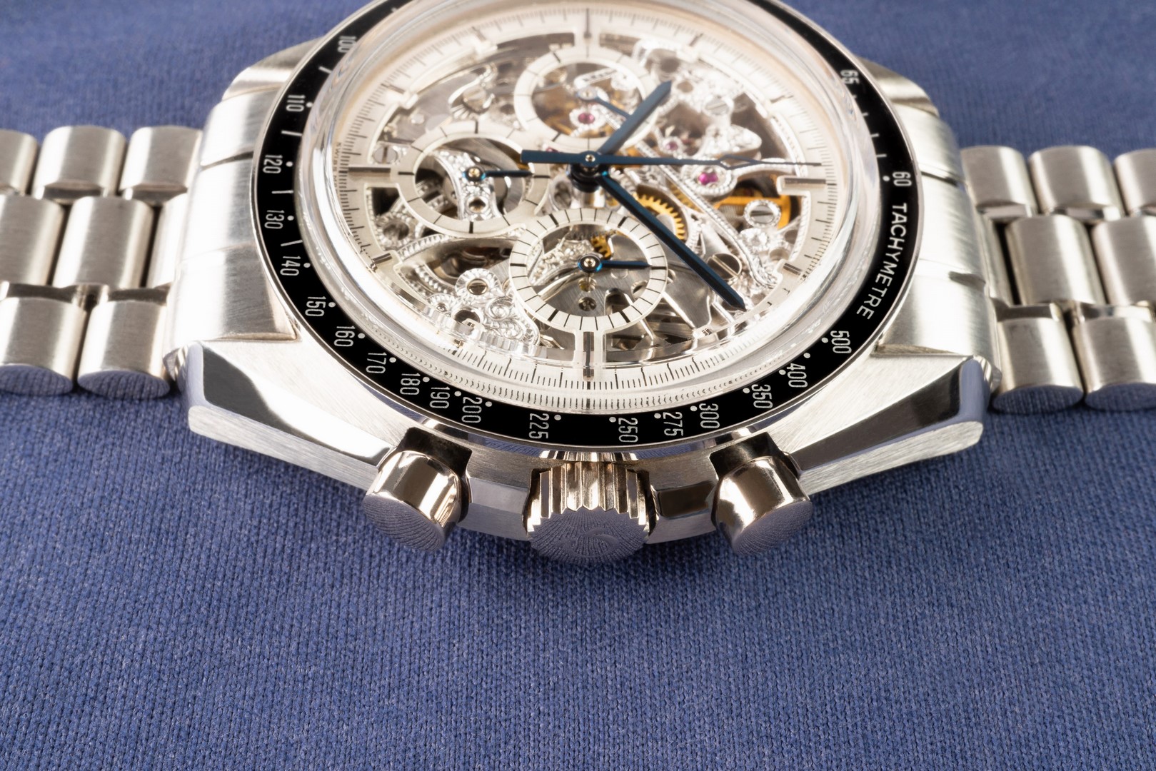 3096.30.00 Speedmaster Apollo 11 25th Anniversary platinum