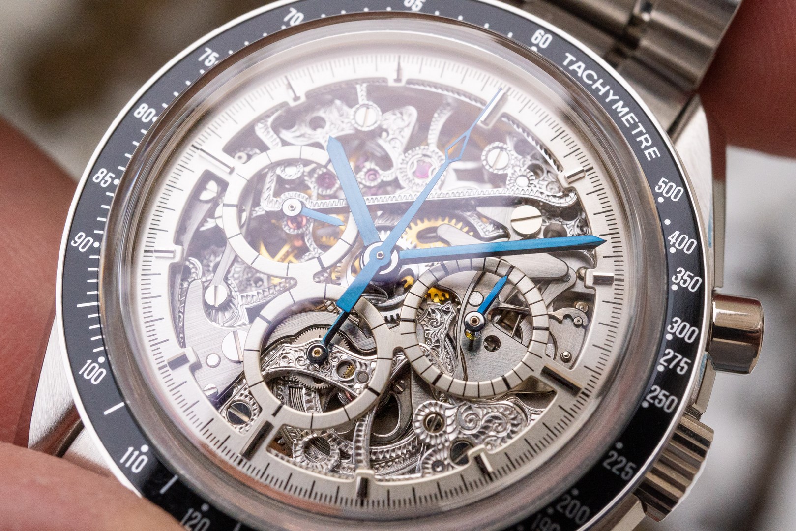 Speedmaster skeleton 2025