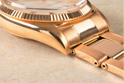1803 Day-Date (super rare RED gold not Rose gold / rivet oyster / claw dial) - Image 10