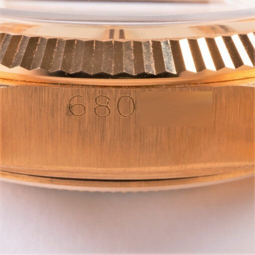1803 Day-Date (super rare RED gold not Rose gold / rivet oyster / claw dial) - Image 15