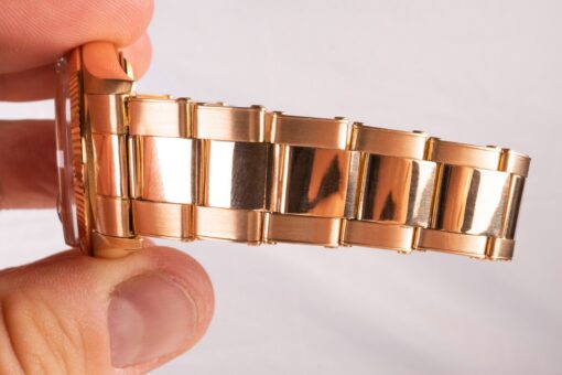1803 Day-Date (super rare RED gold not Rose gold / rivet oyster / claw dial) - Image 7