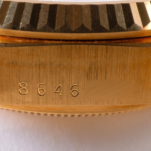 18038 Day-Date (ONYX dial / unpolished top watch / full set) – Bild 15