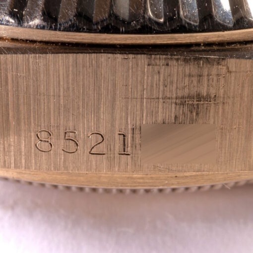 18039 Day-Date (unpolished thick case version / petrol blue diamond dial) – Bild 14