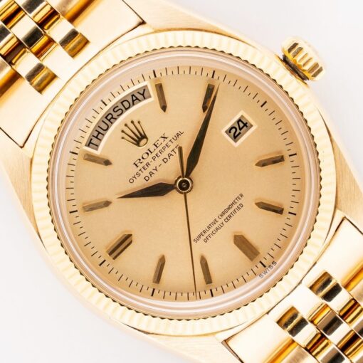 6611B Day-Date (1959 / no lume dial / BIG Logo bracelet)