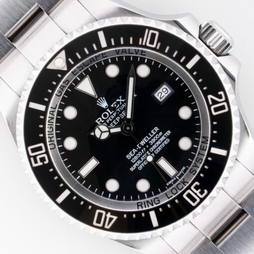 116660 Sea-Dweller Deepsea (full set from 2014 / LC Austria)