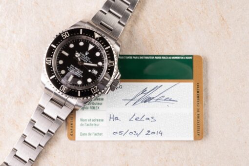 116660 Sea-Dweller Deepsea (full set from 2014 / LC Austria) – Bild 4
