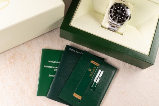 116660 Sea-Dweller Deepsea (full set from 2014 / LC Austria) – Bild 5