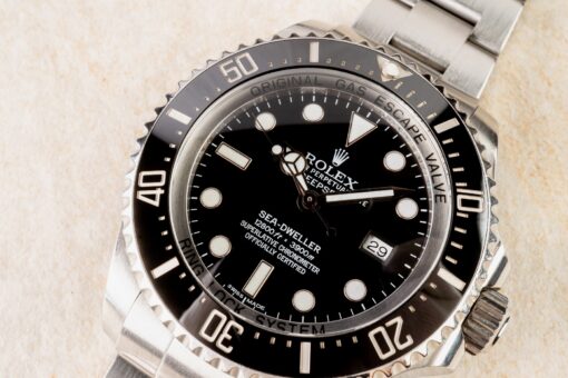 116660 Sea-Dweller Deepsea (full set from 2014 / LC Austria) – Bild 6