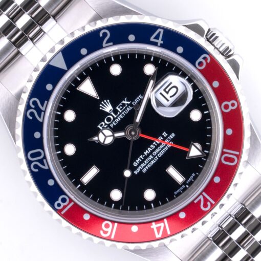 16710 GMT-Master II (full set / perfect condition / jubilee bracelet)