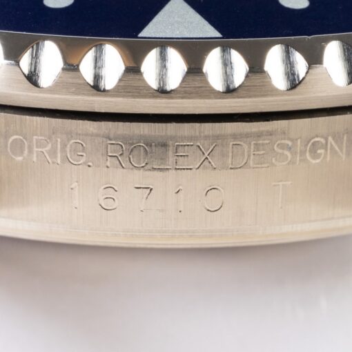 16710 GMT-Master II (full set / perfect condition / jubilee bracelet) – Bild 11