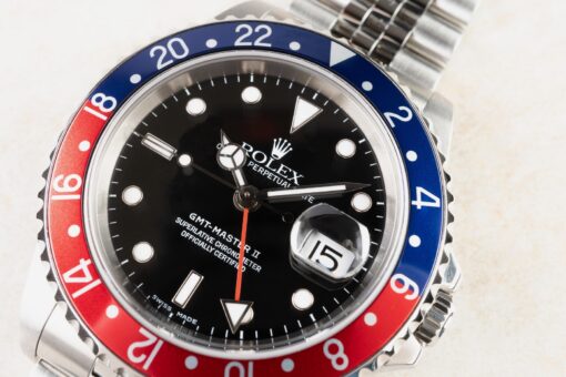 16710 GMT-Master II (full set / perfect condition / jubilee bracelet) – Bild 2