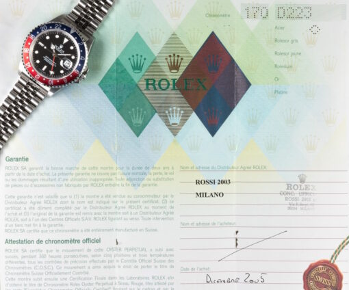 16710 GMT-Master II (full set / perfect condition / jubilee bracelet) – Bild 3