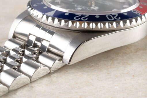 16710 GMT-Master II (full set / perfect condition / jubilee bracelet) – Bild 6