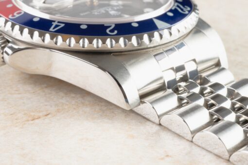 16710 GMT-Master II (full set / perfect condition / jubilee bracelet) – Bild 7