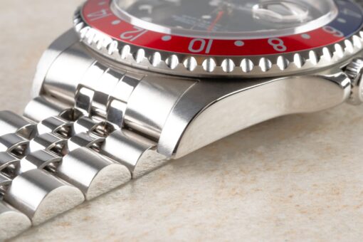 16710 GMT-Master II (full set / perfect condition / jubilee bracelet) – Bild 8