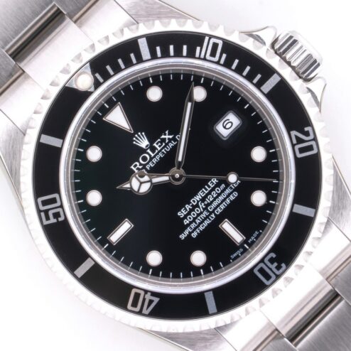 16600 Sea-Dweller (NOS / full stickers / crazy collectors set)