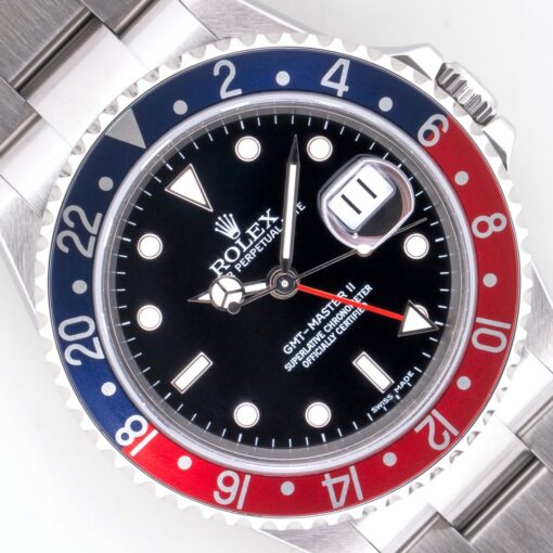 16710 GMT-Master II (LC 100 full set Germany / stick dial)