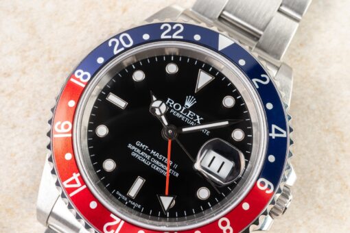 16710 GMT-Master II (LC 100 full set Germany / stick dial) – Bild 3