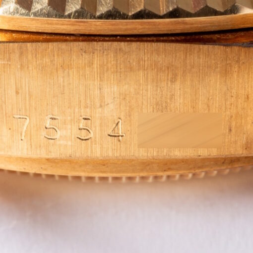 18038 Day-Date (wonderful unpolished condition / golden sunray dial) – Bild 12