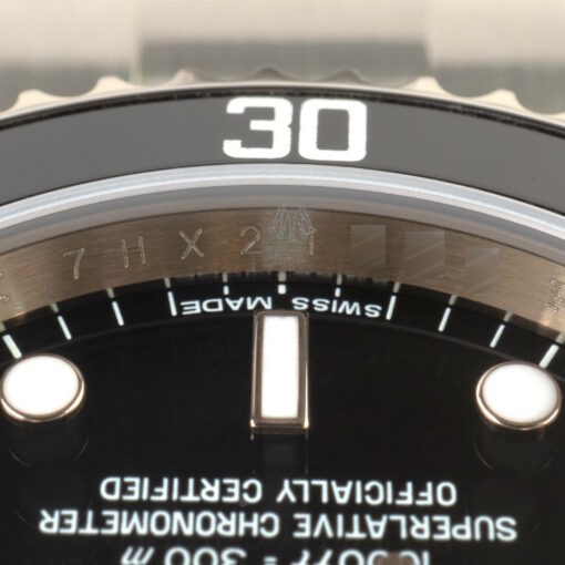 14060M Submariner No Date (random serial / rehaut engraving / unpolished full set) - Image 11