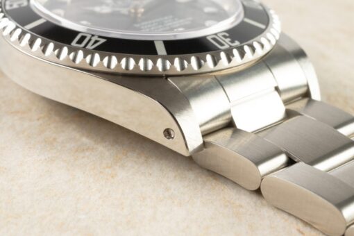 14060M Submariner No Date (random serial / rehaut engraving / unpolished full set) - Image 5