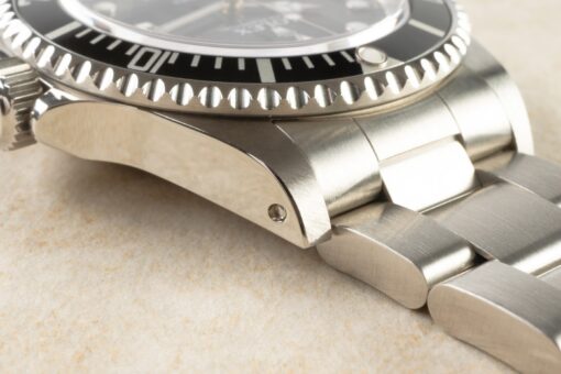 14060M Submariner No Date (random serial / rehaut engraving / unpolished full set) - Image 7