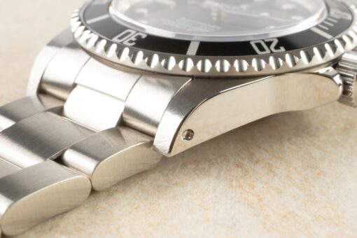 14060M Submariner No Date (random serial / rehaut engraving / unpolished full set) - Image 8
