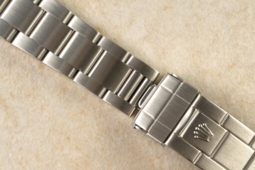 14060M Submariner No Date (random serial / rehaut engraving / unpolished full set) - Image 9
