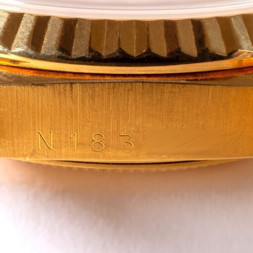 16238 Datejust (wonderful golden linen dial / 1991 with top case) – Bild 11