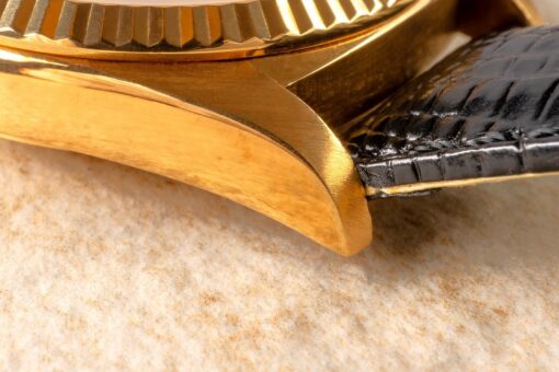 16238 Datejust (wonderful golden linen dial / 1991 with top case) – Bild 5