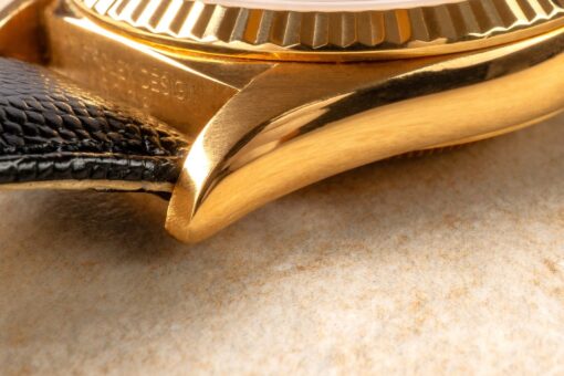 16238 Datejust (wonderful golden linen dial / 1991 with top case) – Bild 6