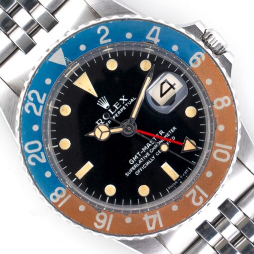 1675 GMT-Master (MK1 longE / box papers / top vintage look)