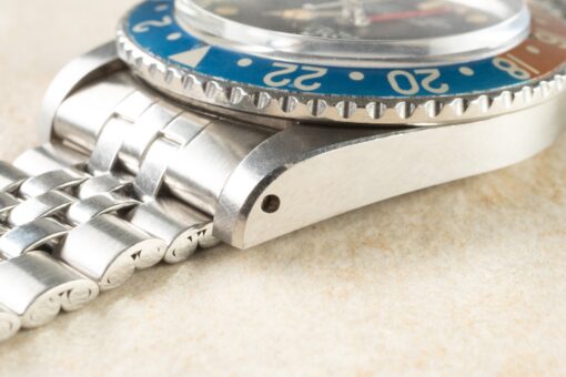 1675 GMT-Master (MK1 longE / box papers / top vintage look) – Bild 10