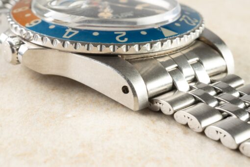 1675 GMT-Master (MK1 longE / box papers / top vintage look) – Bild 11