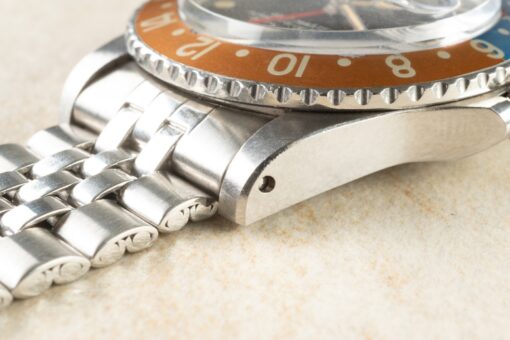 1675 GMT-Master (MK1 longE / box papers / top vintage look) – Bild 12