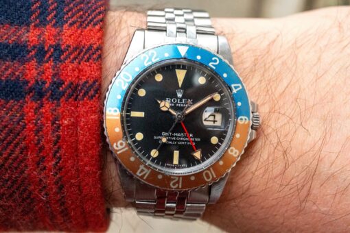 1675 GMT-Master (MK1 longE / box papers / top vintage look) – Bild 2