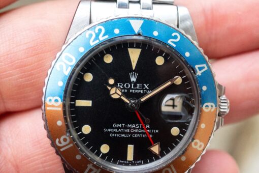 1675 GMT-Master (MK1 longE / box papers / top vintage look) – Bild 3