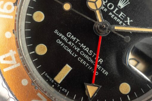 1675 GMT-Master (MK1 longE / box papers / top vintage look) – Bild 6