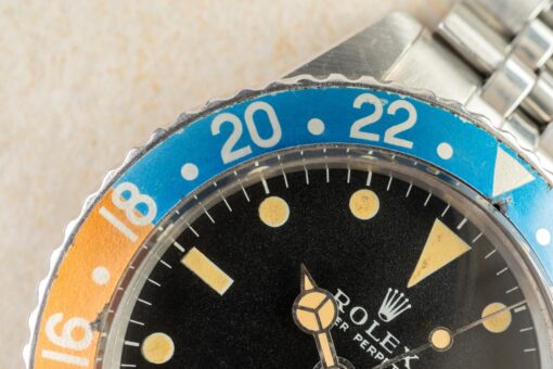 1675 GMT-Master (MK1 longE / box papers / top vintage look) – Bild 7