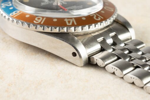 1675 GMT-Master (MK1 longE / box papers / top vintage look) – Bild 9