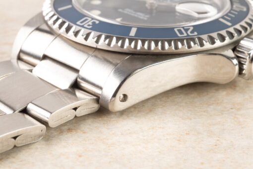 79190 Submariner Date (blue dial version / perfect full set) – Bild 11