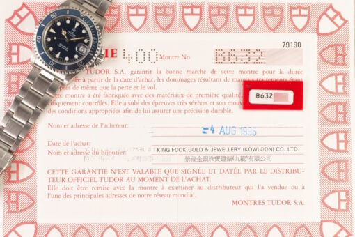 79190 Submariner Date (blue dial version / perfect full set) – Bild 4