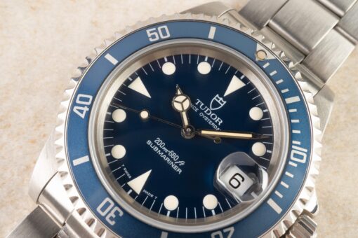 79190 Submariner Date (blue dial version / perfect full set) – Bild 6