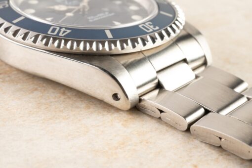 79190 Submariner Date (blue dial version / perfect full set) – Bild 8