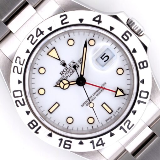 16570 Explorer II (Chicchi di Mais Dial / service papers / top vintage)