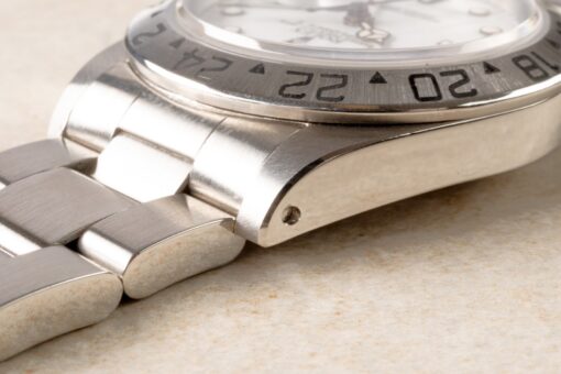16570 Explorer II (Chicchi di Mais Dial / service papers / top vintage) – Bild 6